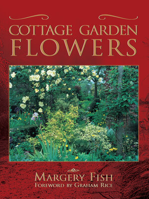 cover image of Cottage Garden Flowers